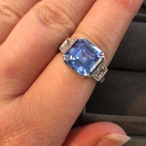 Swarovski Zirconia ring